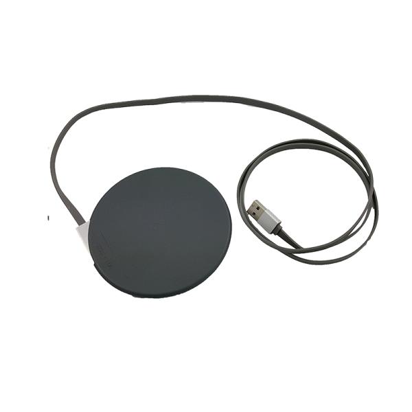 Advanced Wireless Charger Qi Standard Aluminum Pu Water - Proof Traveling Portable