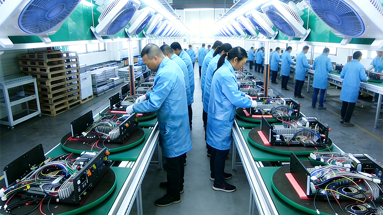 3U HV BMS for Energy Storage System | Lithium Battery Management System for 96V-1500V ESS Battery Pack