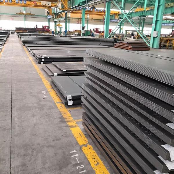 Iron Medium High Carbon Steel Sheet Metal Astm Hot Rolled 1045 1008 Steel Plate 6mm