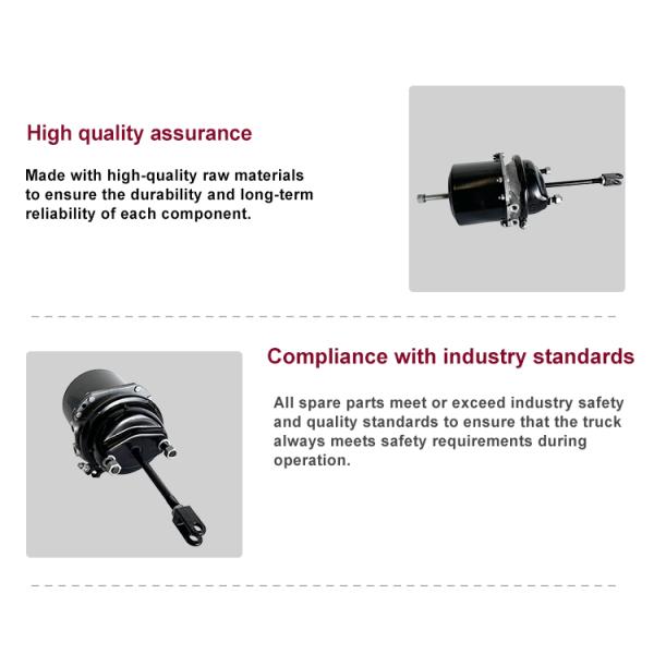El cilindro de aire de freno HD95129360000 para Shacman