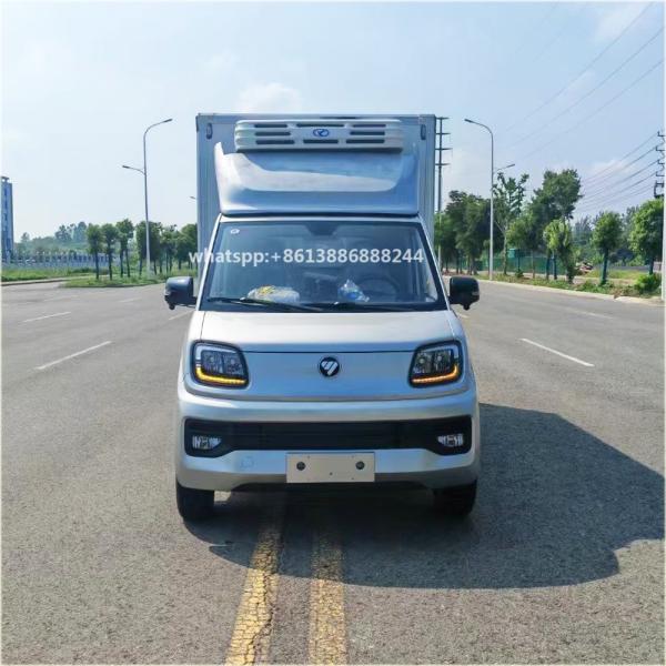 4*2  Mini  Chill Car   Small Van Refrigerator Truck   Cold Storage Truck     Wagon