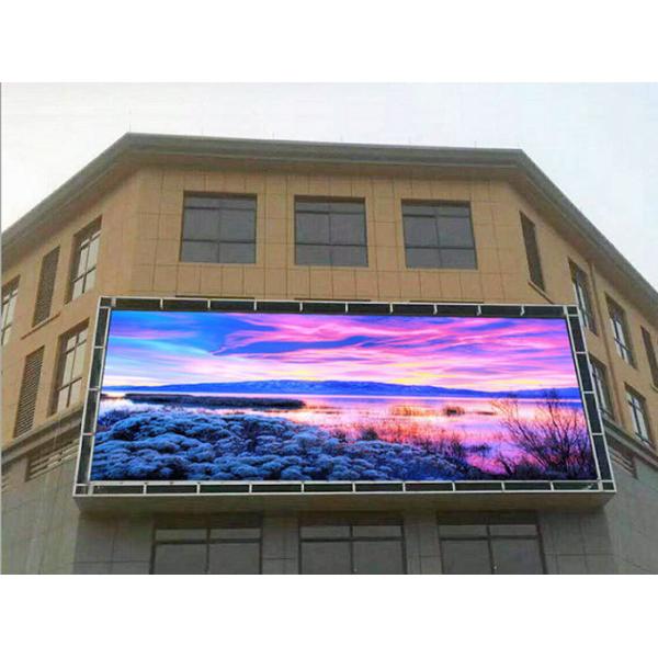 Waterproof Outdoor 3840Hz 5500 nits Outdoor Video Walls