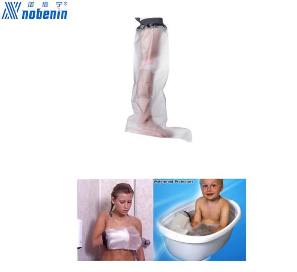 Full Leg Waterproof Cast Cover Waterproof Wound Protector TPU Neoprene Material