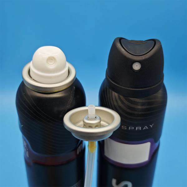 Hypoallergenic Deodorant Body Spray Valve for Natural & Sensitive Skin Formulations with Pure Material Path & Gentle Actuation