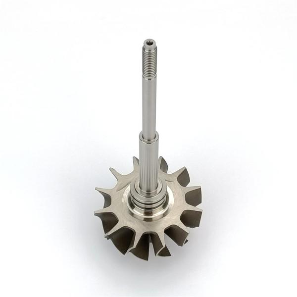 TD04 Arbre de roue de la turbine pour 49177-30130/ 49177-30120/ 49177-01505/ 49177-01510