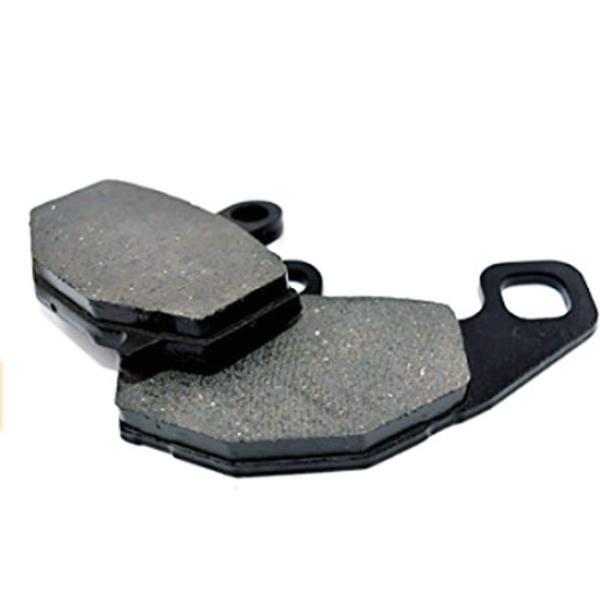 3mm Front / Rear Motorcycle Brake Pads Non Asbestos Black Color For KTM