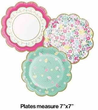 8 guests Birthday Party Tableware Decoration Set Rainbow Theme Tableware Paper Plate Supplies