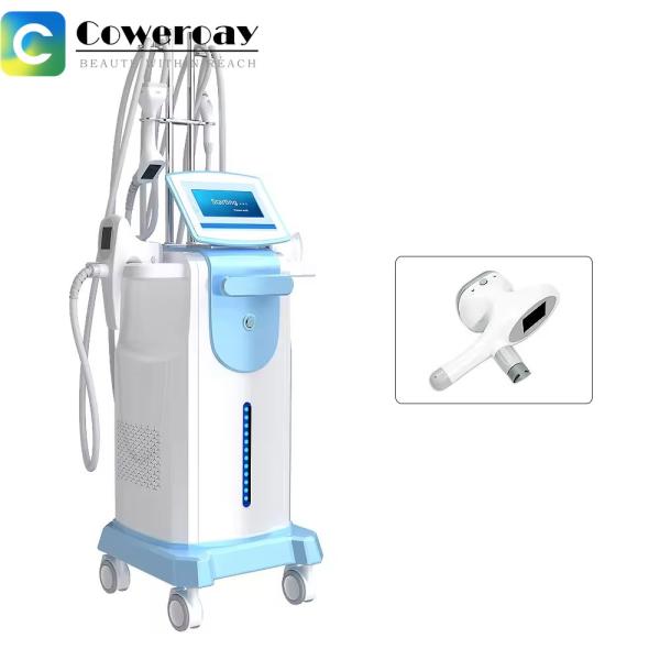 Vacuum Shaping Roller RF  Fat Burning Massage Slimming Machine