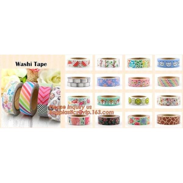 Railway Road Adhesive Tape Washi Tape DIY Scrapbooking Sticker Label Masking Tape For Kids Toy Car Play BAGEASE