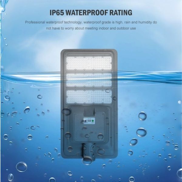 IP65 Waterproof Solar Street Light Integrated With Motion Sensor Sidewalk
