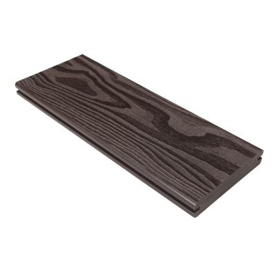 Decking composto contínuo da madeira serrada da madeira de pinho vermelho de 3.6m para o balcão nenhuma manutenção