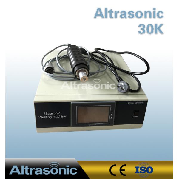 Handheld Implants Riveting Aluminum Ultrasonic Spot Welder 30Khz 1000W