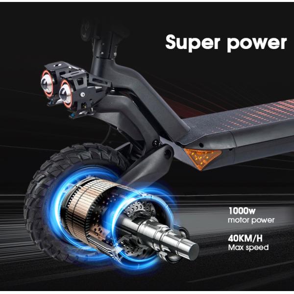 Men and Women T8 Road 800W Motor Aluminum Scooters with 10 Inch Tire from Warehouse