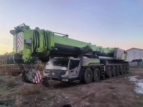 2021 Model Used 600 Ton Mobile Crane Heavy Duty Mobile Crane ZOOMLION ZAT6000H753