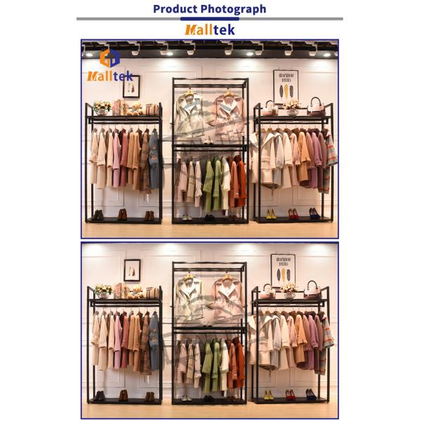 Роскошная одежда торговый центр Решетки для демонстрации одежды Решетки для розничной продажи одежды и экспонаты