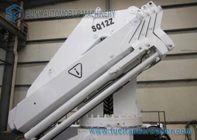 High Performance Knuckle Fold Arm Crane Mounted Truck 12 Ton Trucks