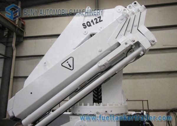 High Performance Knuckle Fold Arm Crane Mounted Truck 12 Ton Trucks