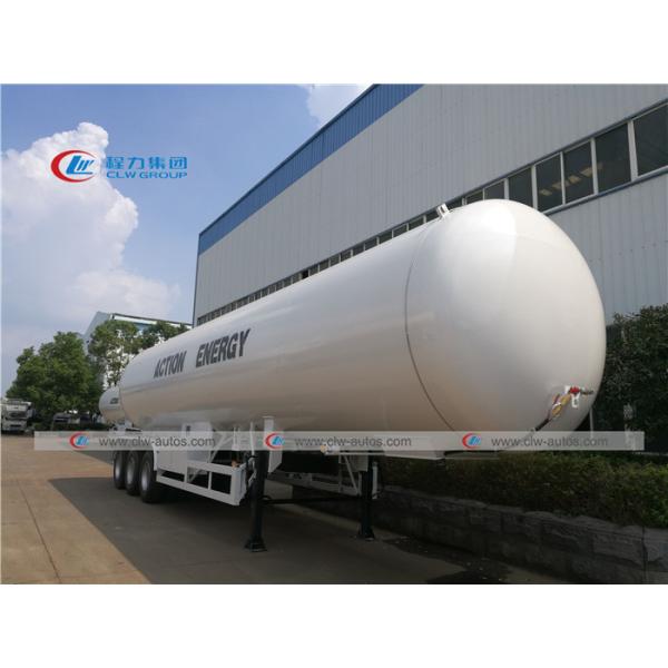 60m3 30 Tons 60cbm Capacity LPG Gas Tanker Truck