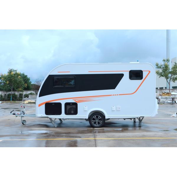Remorque légère de luxe de voyage Motorhome léger compact avec le stockage efficace
