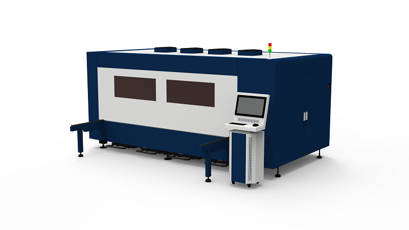 QH-3015FC Sheet Metal cutting machine Dual platform