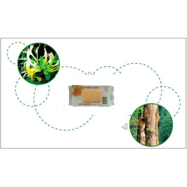 Hypoaclergenic Wet Wipes Baby Care Broad Wides Sterilized Household Used