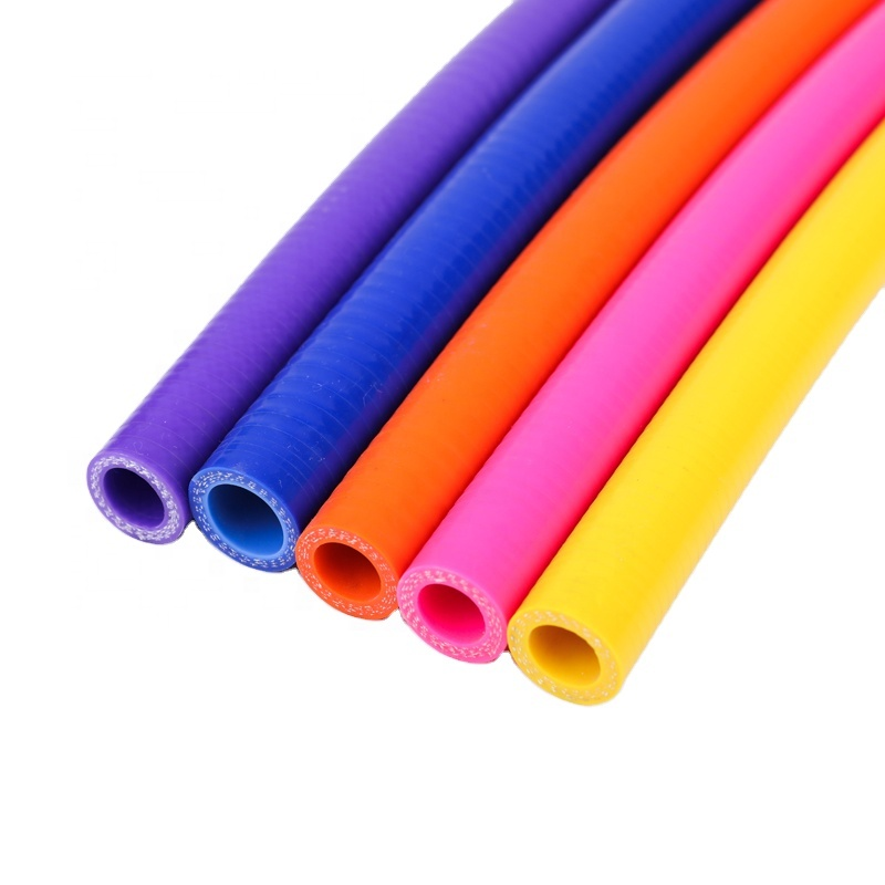 High Elasticity Custom Silicone Hoses Colored Slingshot Hydraulic Rubber Tube