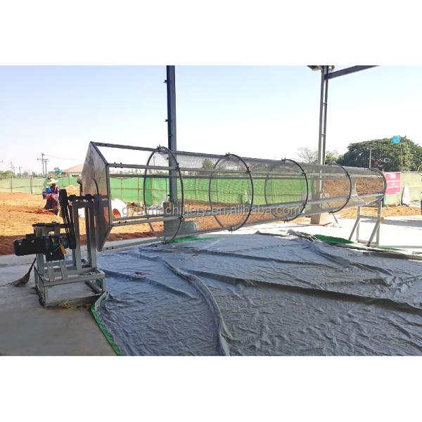 Машина для обработки кокосовых волокон для фермерских хозяйств Машина для измельчения кокосовых волокон