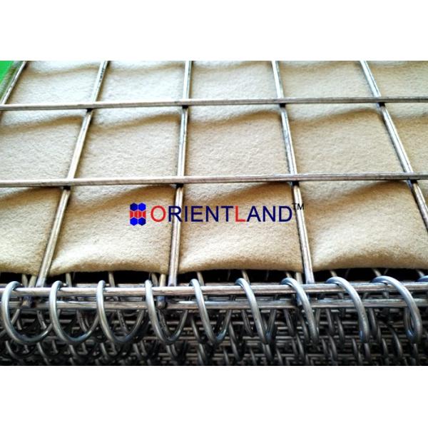 Safety and Sandstorm Protection Gabion Barrier