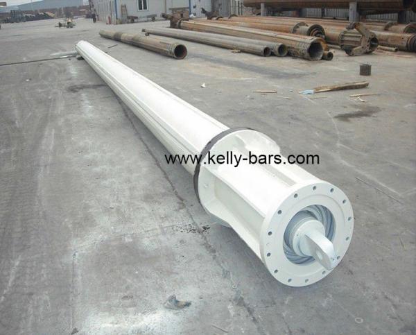 Spare Parts Friction Kelly Bar With Q345B, 35CrMo, 27SiMn Steel For Mait Soilmec Sany Rigs