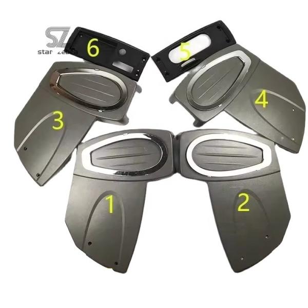 Retail Lovol cab armrest box for Hyundai R60-7 excavator/Foton 65-7 cab/joystick trim panel interior accessories