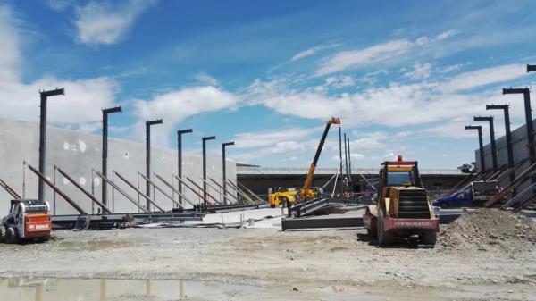 Zinc Coated / Painted Icf Steel Bracing For Housing Building Support