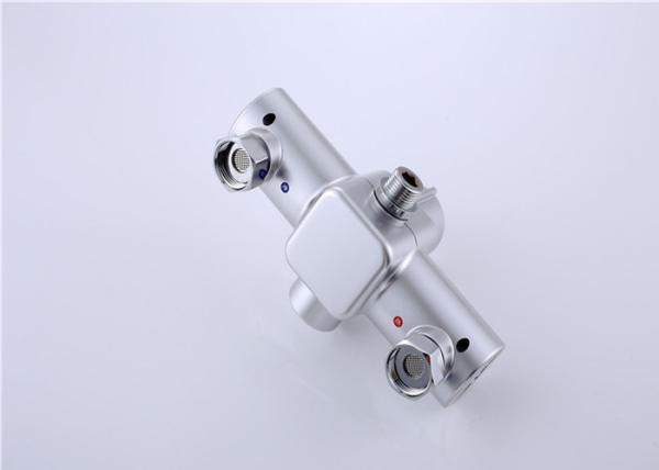 Custom Logo Thermo Mixing Valve For Electric Water Heater Solar Energy High Precision