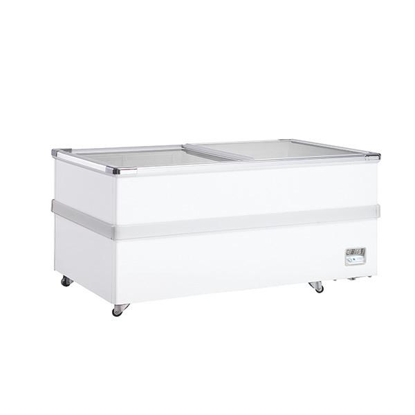 Cold Storage Commercial Chest Freezer / 580L Supermarket Island Freezer