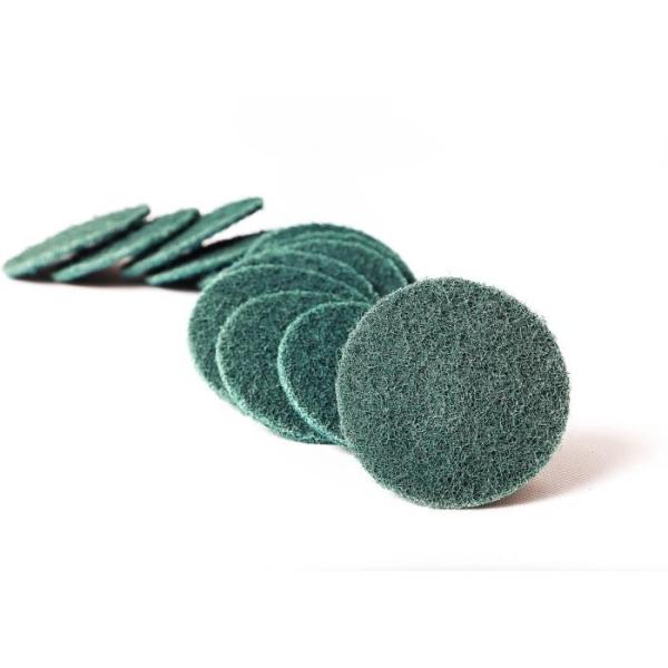 Abrasivos não tecidos do carboneto de silicone/discos de acondicionamento da