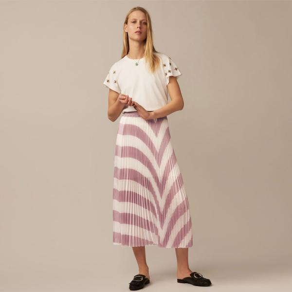  pleated fashion women skirt