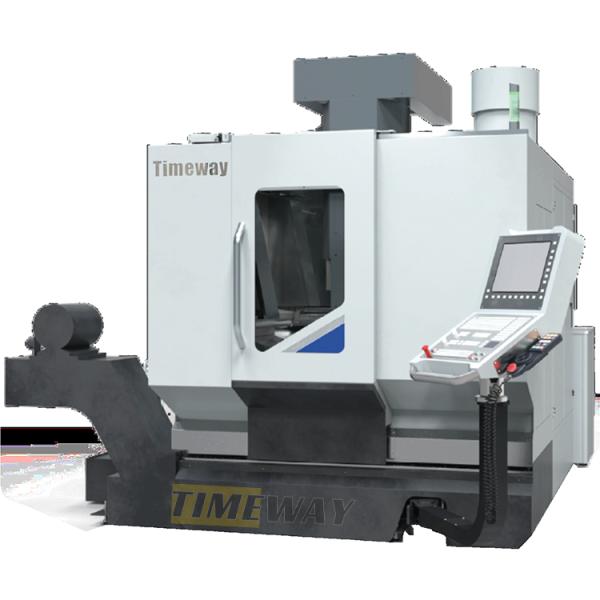 5-Axis Vertical Machining Center CNC Milling Machine with 7.5Kw Spindle Motor Power