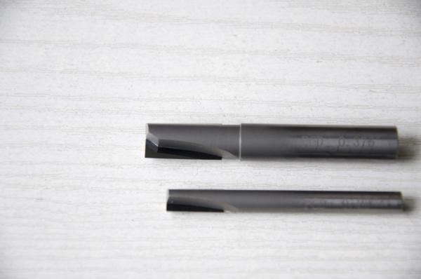 Polycrystalline Diamond PCD Milling Cutter For Aluminum / Titanium Alloy