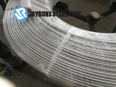 BHG1 Steel Bundy Tube ASTM A254 8mm Bundy Tube Round Coil Refrigerator Condenser 6*0.6MM
