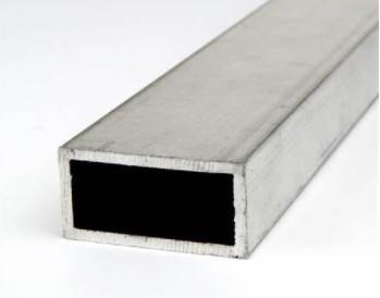 6A02 0.4mm Extruded Aluminum Square Tube For Cars Elevater