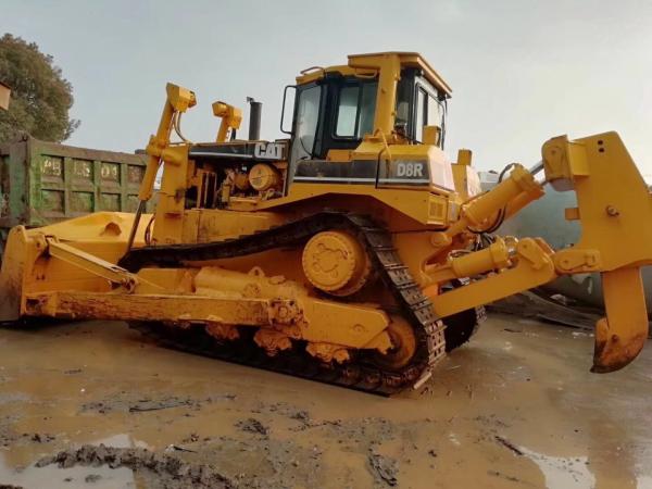 Caterpillar D8R Second Hand Bulldozer Made In USA 2005 Year Original Color