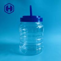 El tarro plástico de la prueba del escape 83OZ para los componentes electrónicos trabaja a máquina elementos