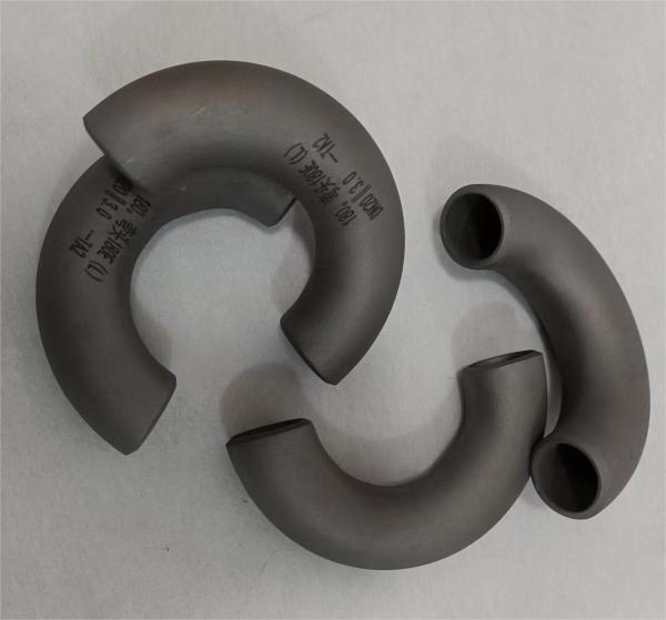 Customized Long Radius 180 Degree Titanium Elbow Gr3 Gr5 Gr7