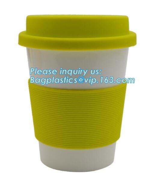 Compostable Rigid cup,PLA Biodegradable,PLA eco-friendly biodegradable plastic cups,PLA 16oz 500ml,cups Coffee To Go Mu