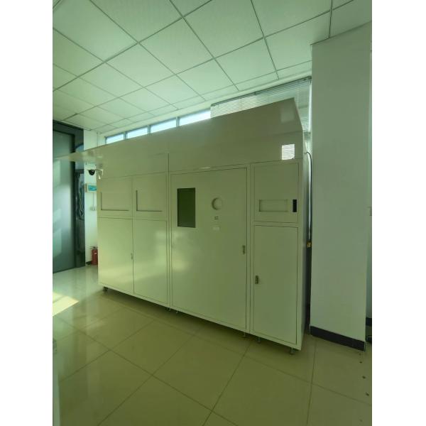 Solar Panel Multi-functional Recycling Solution Customized Reverse Vending Machine For Residential Area