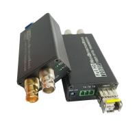 Mini 3G/HD - SDI ao conversor dos meios da fibra com tamanho 110*40*20mm da função do registro