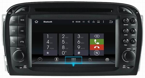 Ouchuangbo android 7.1 for Mercedes Benz SL R230 (2001-2004.6) Touch Screen Auto audio Player MP4 MP5 USB SD MP3