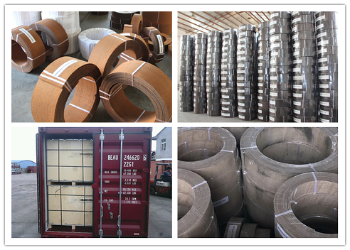 Диапазон тормоза азбеста свободный сплетенный выравнивая вкладыш тормоза для шлюпки крана корабля диапазона тормоза