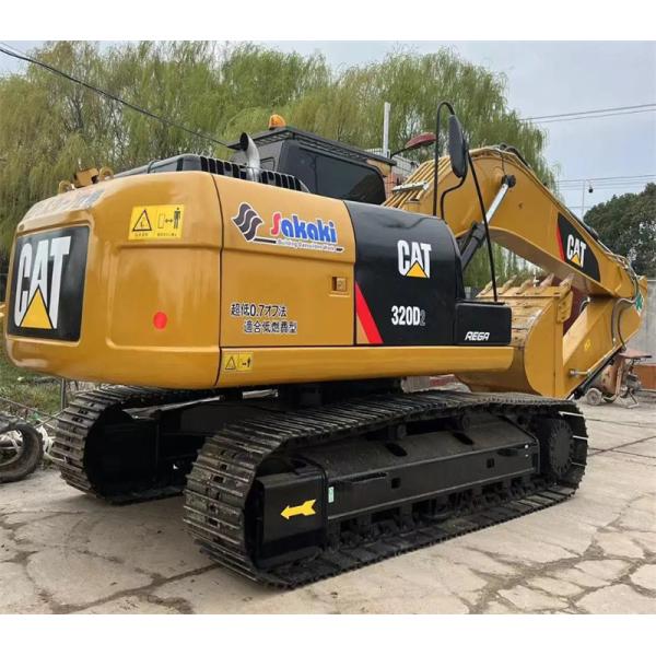 Двигатель модели Cat C7.1 ACERT 158kw Использованный экскаватор Cate Максимальная глубина копания 6720.0 мм CAT320