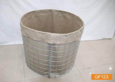 Black Flood-Resistant Tubular Metal Fence Waterproof Base