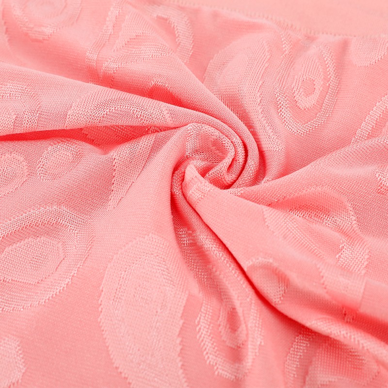 Direct Sale Soft Breathable Panties Everyday Wear Stretchy Elastic Underwear Jacquard Design Women Girls Comfortable